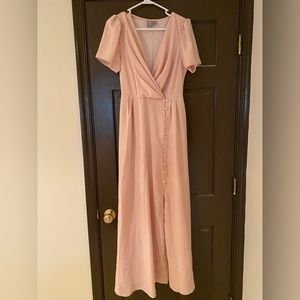 ASOS Pink Special Occasion Dress